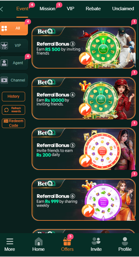 Bet QQ Fast Deposit & Withdrawal 2026 Safe APK