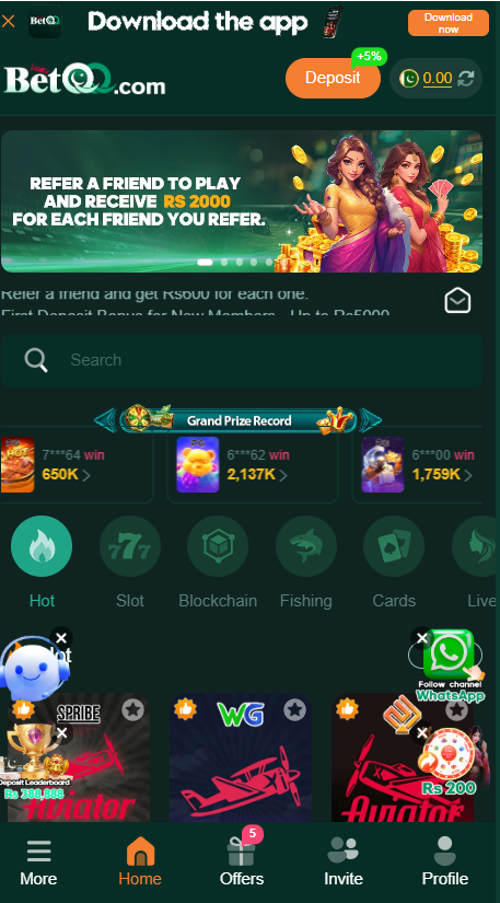 Bet QQ Fast Deposit & Withdrawal 2026 Safe APK
