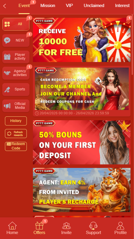 P777 APK Pakistan Best Features
