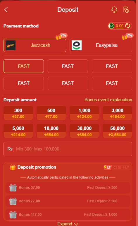 P777 APK Pakistan Best Features