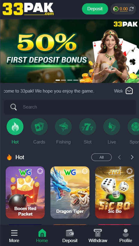 Best 33 Pak APK Download Latest Version