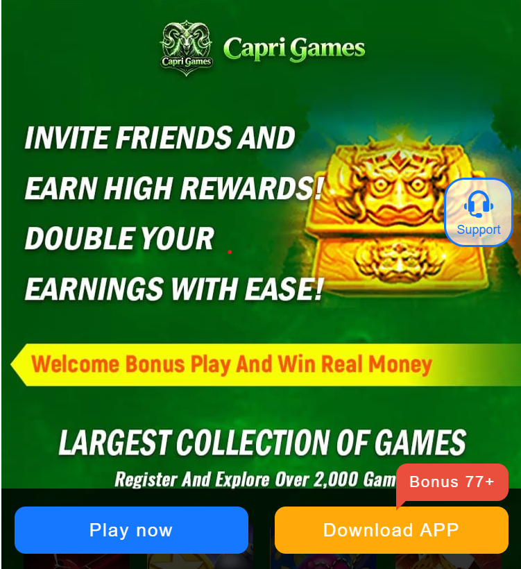 Capri Game APK Fast Download in Pakistan 2026