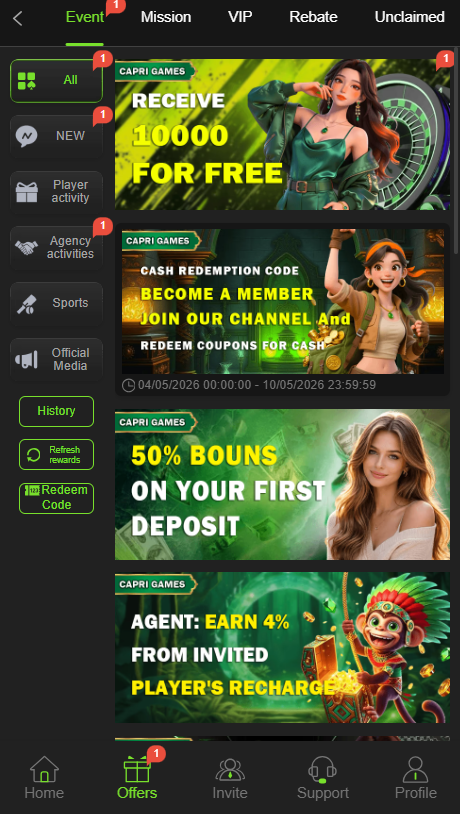 Capri Game APK Fast Download in Pakistan 2026