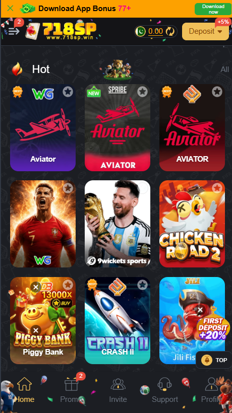 718SP APK