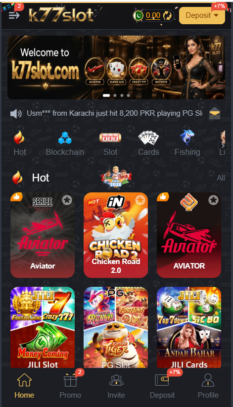 K777 Slot APK