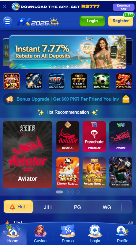 Pk 2026.bet APK