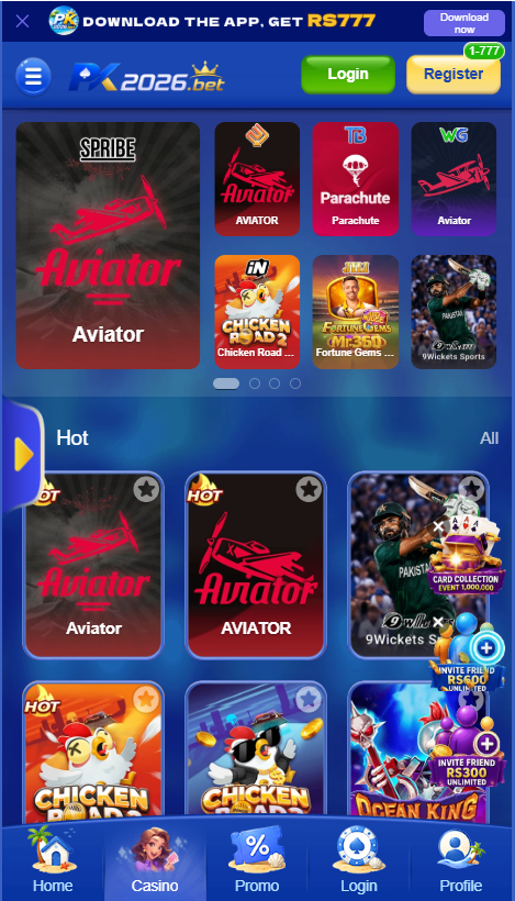 Pk 2026.bet APK