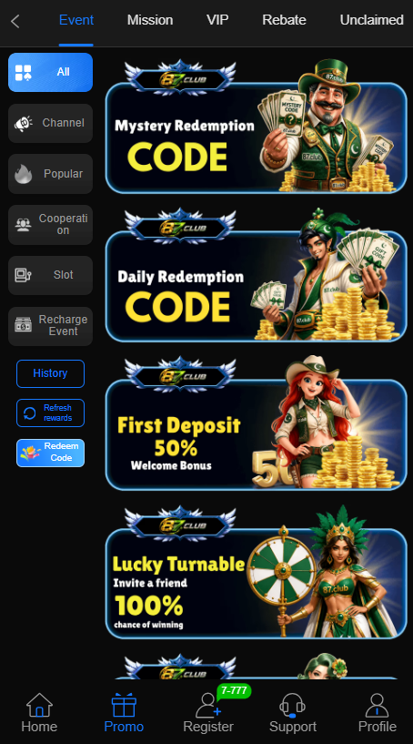 87club APK Game